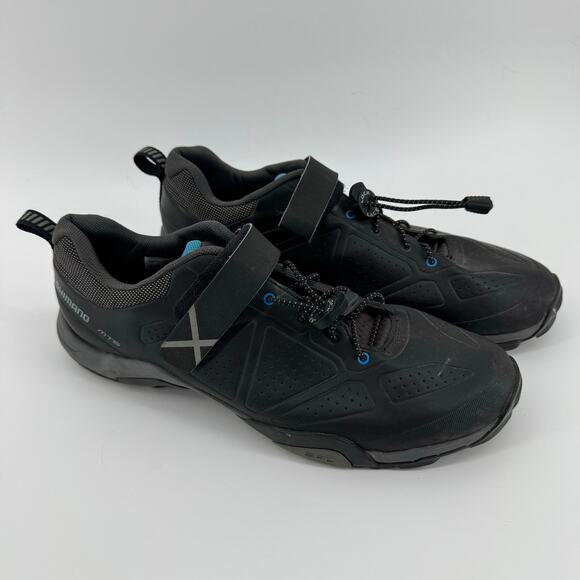 Shimano SH-MT7 SPD MTB Trail Cycling Shoes Men’s 46 (11.5 US) Black Clipless main image 8